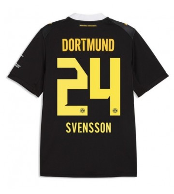 Borussia Dortmund Daniel Svensson #24 Udebanetrøje 2026-27 Kortærmet